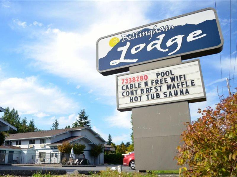 Bellingham Lodge Eksteriør bilde
