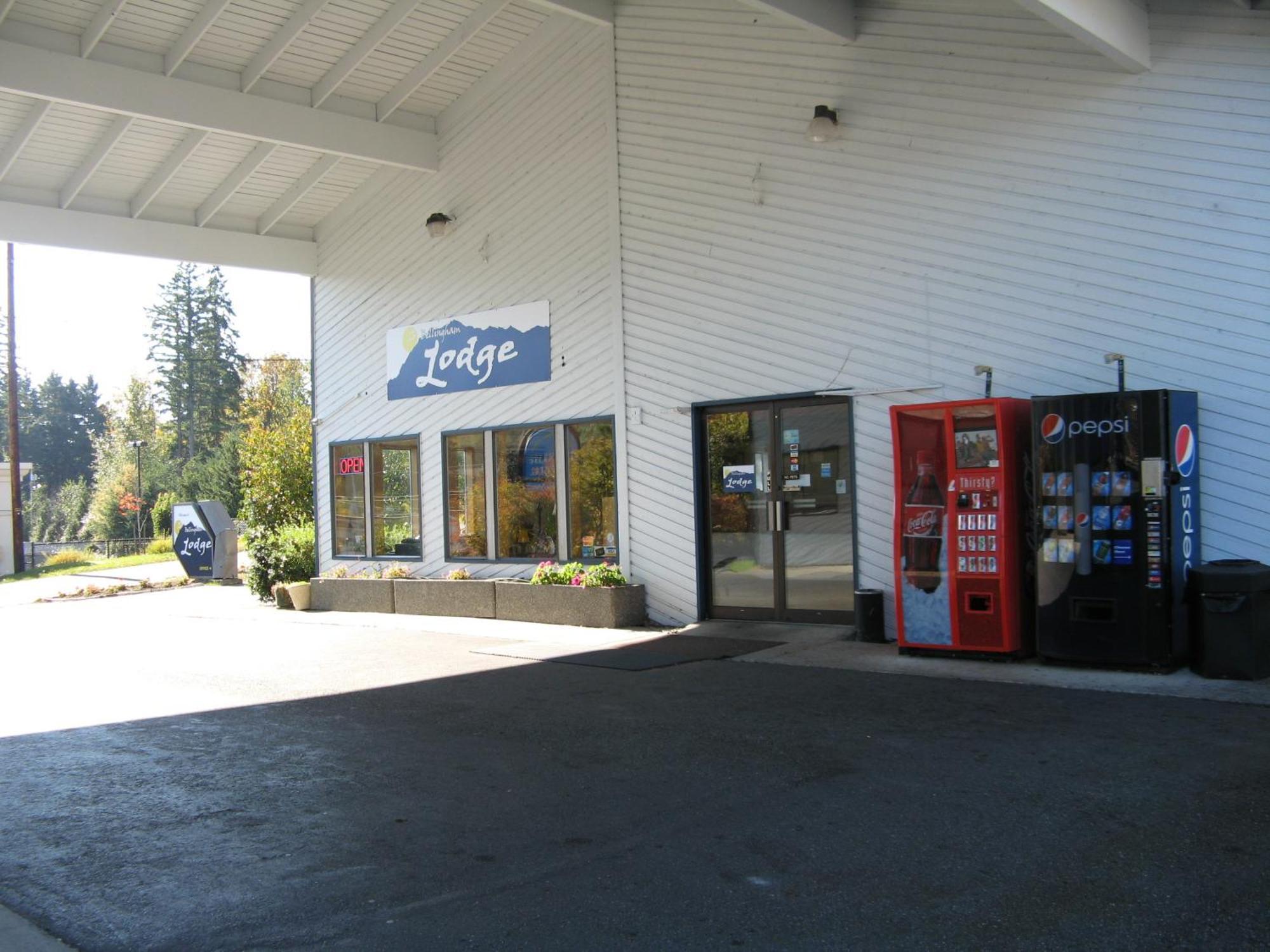 Bellingham Lodge Eksteriør bilde